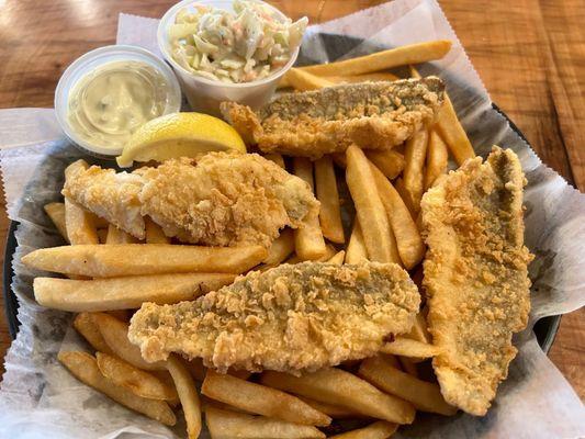 Great Lakes Perch meals served  TH-SAT