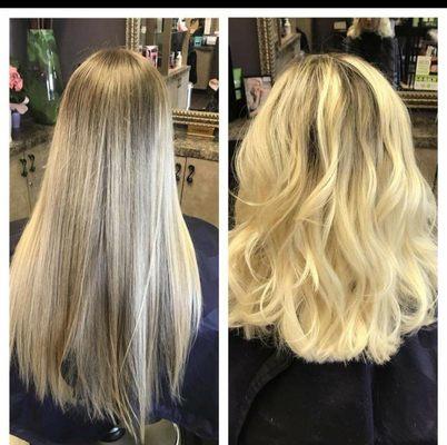 Beautiful healthy blonde by Sandee