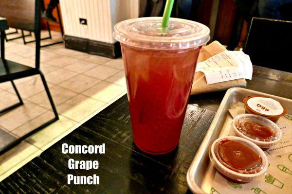 Concord Grape Punch