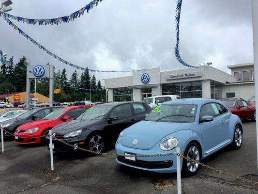 Volkswagen Showroom