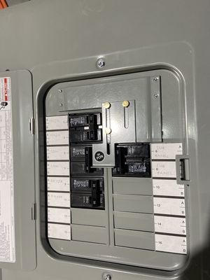 Panel we did.