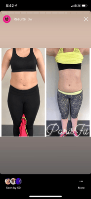 2 week wedding transformation