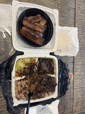 Oxtail Plate