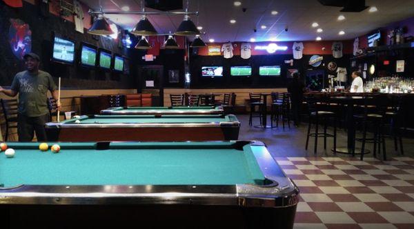 Sports Rock Pool Tables