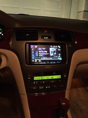 Pioneer 8100nex installed.