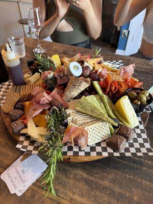 The best charcuterie board