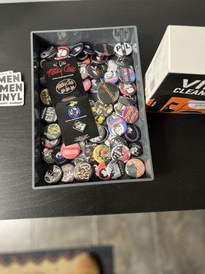 More pins