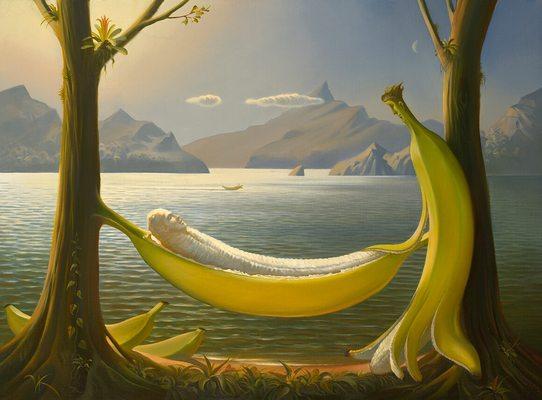 Golden Anniversary - Vladimir Kush - Kush Fine Art