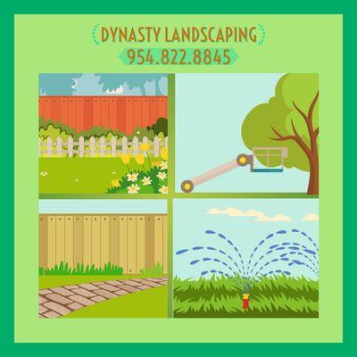 Dynasty Landscaping - Call for a free quote today! 954.822.8845