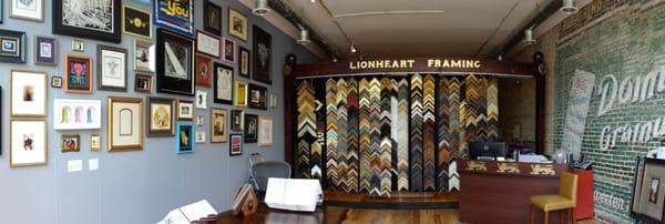 Lionheart Framing