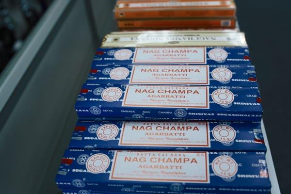 NAG CHAMPA  Incense and more