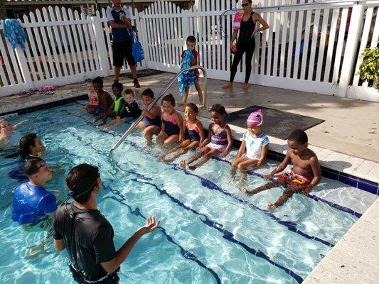 Free water safety courses!