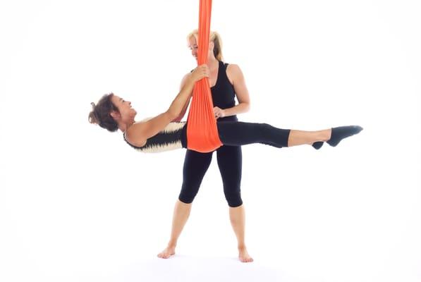 Aerial Pilates and Anti Gravity Yoga