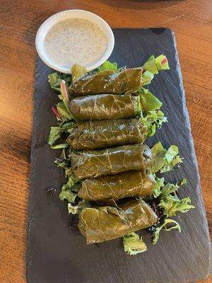 Dolmas (Stuffed Grape Leaves)