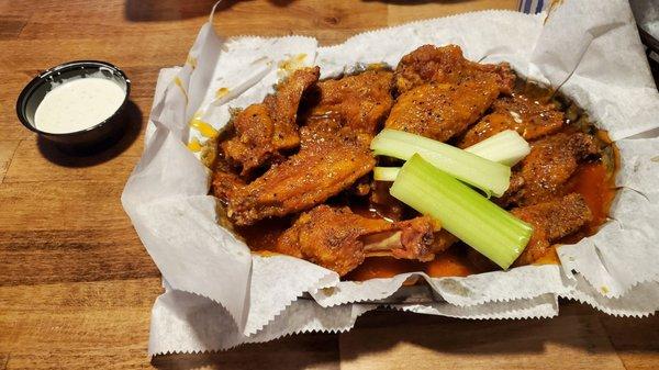 Cajun wings