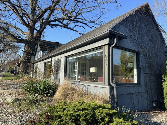 Our office, taken from the corner of Main St. and Felch