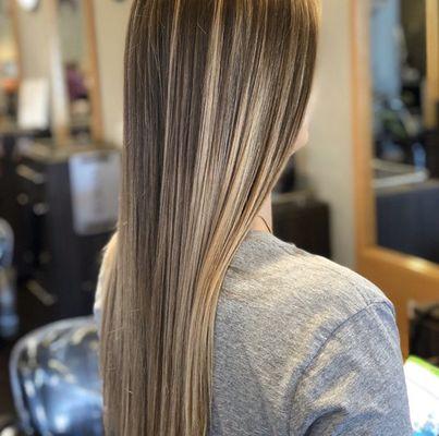 Highlights by our stylist Laura