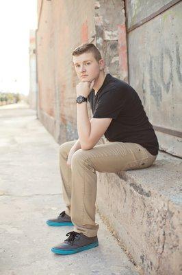 Highschool Senior Boy Photography