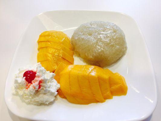 Mango and Sticky rice