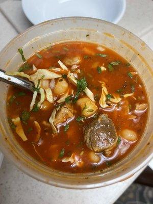 Pozole - pork