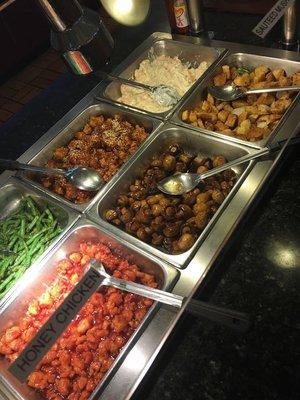 Hibachi Buffet