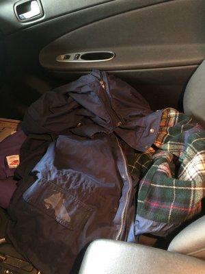 HELP NEEDS DRY CLEANING