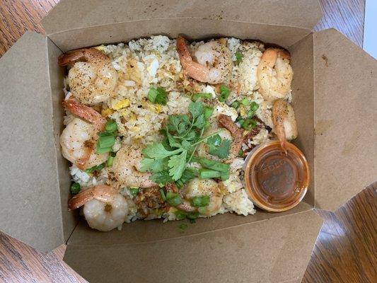 Shrimp fried rice