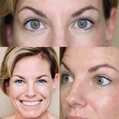 Natural Eyeliner Top and Bottom