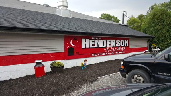 New Henderson Dairy