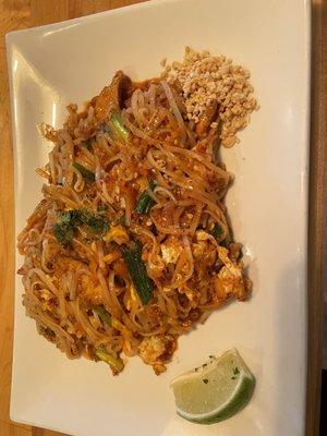 Tofu Pad Thai Lunch