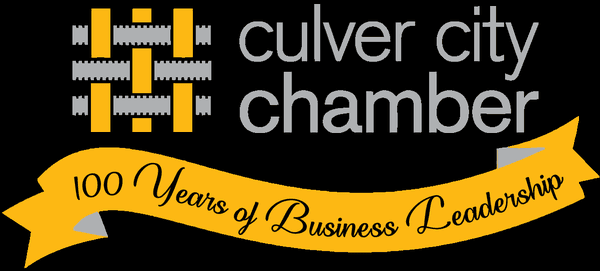 Culver City Chamber's Centennial Logo