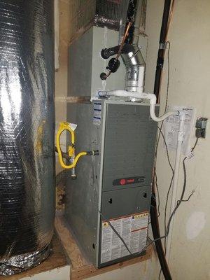 New 3 ton furnace