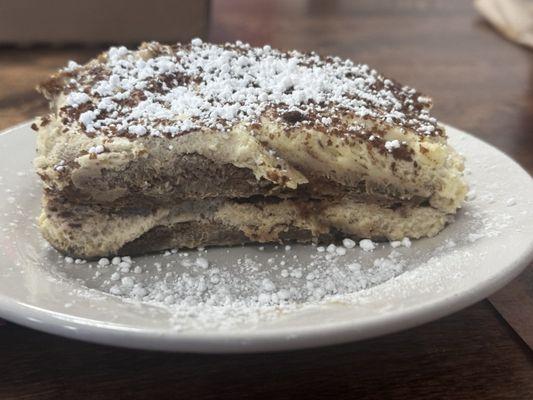 Homemade tiramisu absolutely amazing