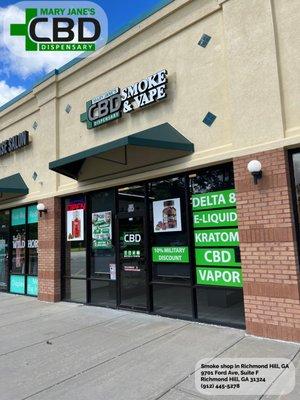 Mary Jane's CBD Dispensary is the top smoke shop on Ford Ave in Richmond Hill! #CBD #Store #Vape #Shops #tobacco #delta8 #best #near