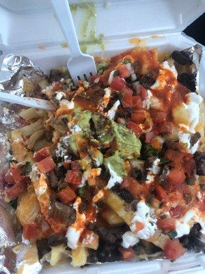 Carne Asada Fries