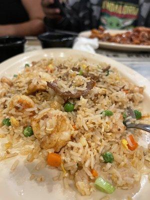 Combination Fried Rice