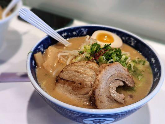 October 30, 2022; Miso ramen ($16).