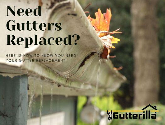 Gutterilla - Seamless & Guards Installation