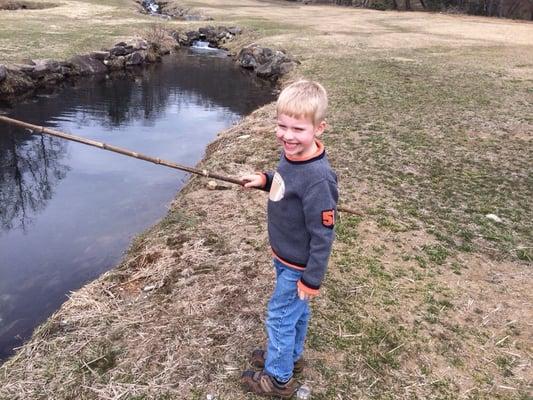 Andy's Trout Farm