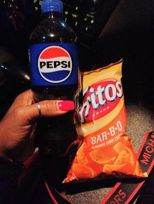 Pepsi and Fritos