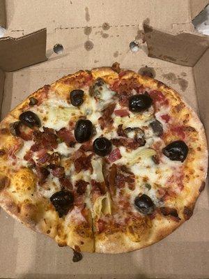 King of Hearts Pizza