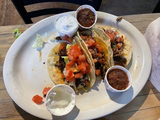 Taco Thursday pork and beef