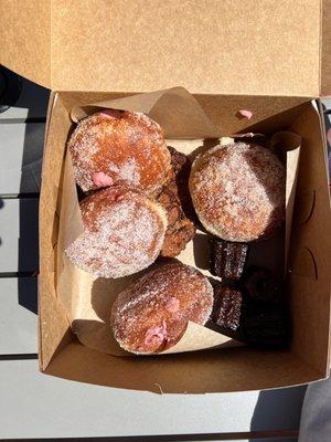 beignets, caneles, and cookies!