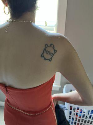 The tattoo that I asked Amy to cover