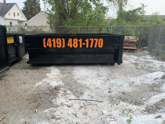 Dumpster rentals