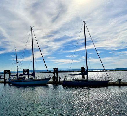 Lazy day on the water!