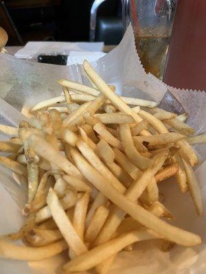 regular order of fries