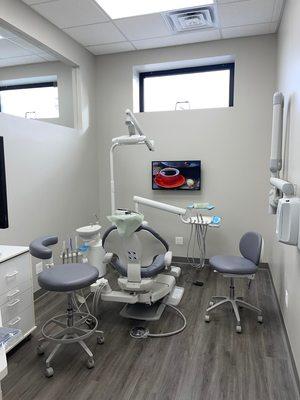 Beautiful dental office expansion and remodeling in South Chicago!  WOW!  Come and see the spectacular new equipment and decor!