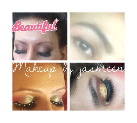 Make up by Jasmeen