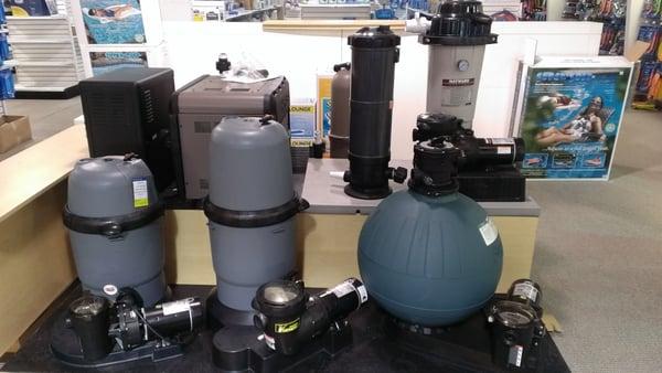 Pool Filters and pumps..